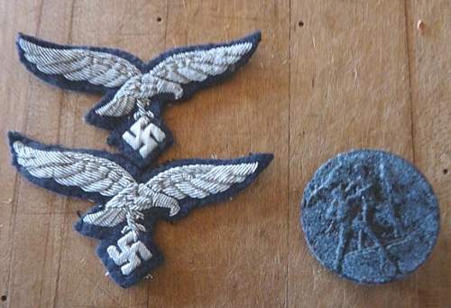 Help Please What Are These Luftwaffe &amp; other Items?