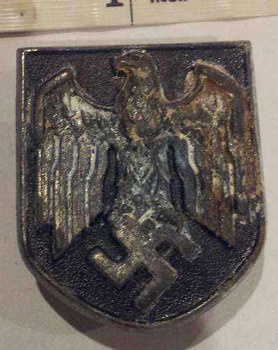 German Insignia, Gold Mine or Dumpster?