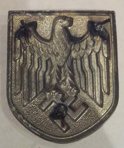 German Insignia, Gold Mine or Dumpster?