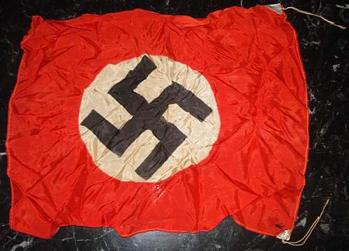 NSDAP flag. Real or Fake?