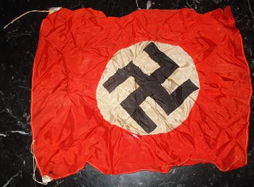 NSDAP flag. Real or Fake?