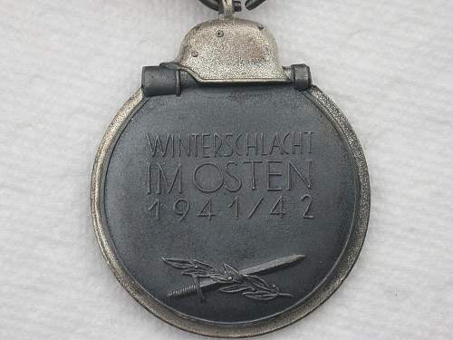 Medaille Winterschlacht im Osten