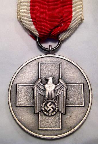 Medaille zum Ehrenzeichen für Deutsche Volkspflege