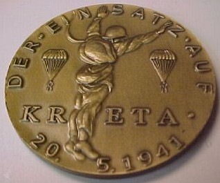 Kreta  Medal  info  requested