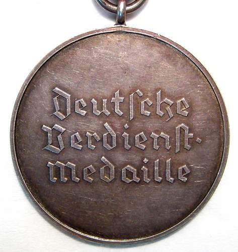 Latest purchase: Adler Orden Silberne Verdienstmedaille