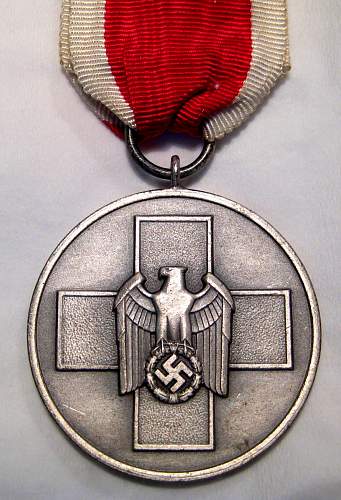 Medaille zum Ehrenzeichen für deutsche Volkspflege