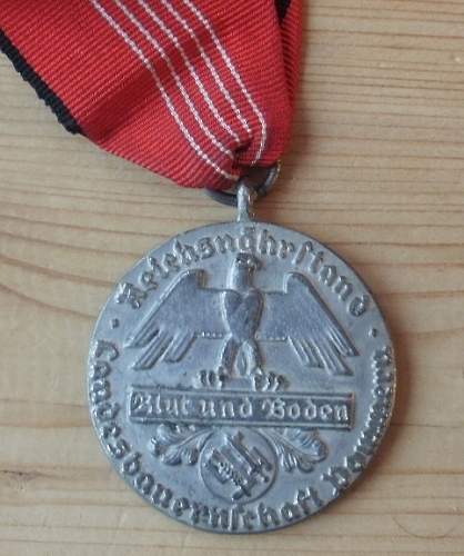 Reichsnährstand Medal