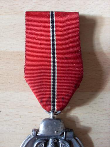 'winterschlacht im osten' medal, genuine or not.