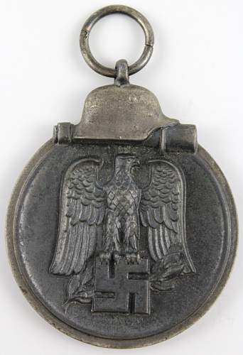 'winterschlacht im osten' medal, genuine or not.