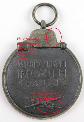 'winterschlacht im osten' medal, genuine or not.