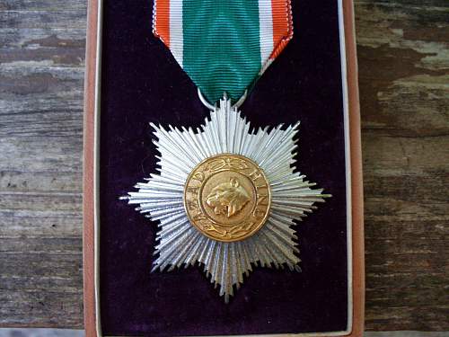 Azad Hind Order of the Hero without Swords