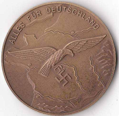 Fur Treue Dienstleistungen Luftwaffe award