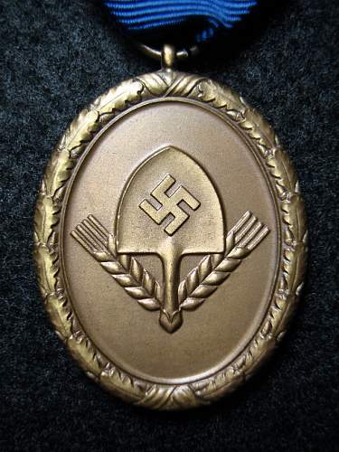 RAD 4 Years Long Service Medal