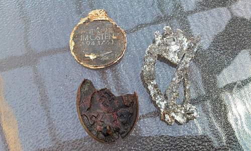 Some more relic badges from Poland