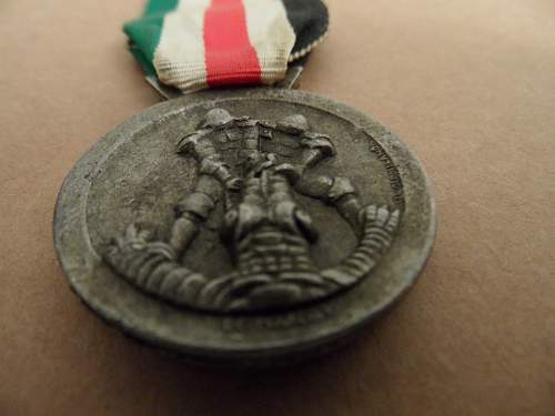 Medaille für den Italiensch-Deutschen Feldzug in Afrika