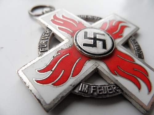 Reichsfeuerwehr-ehrenzeichen 2.Stufe