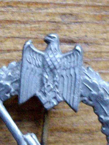 Marine Artillerie Abzeichen (Coastel Badge)
