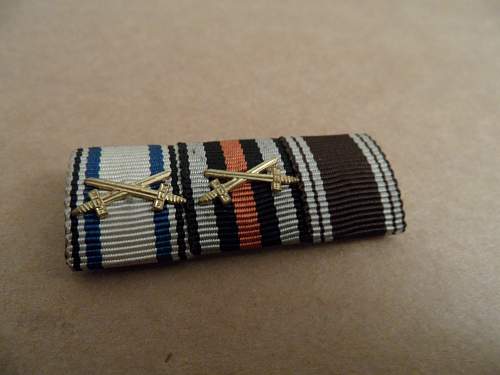 Ribbon bar