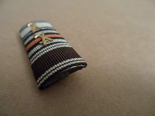 Ribbon bar