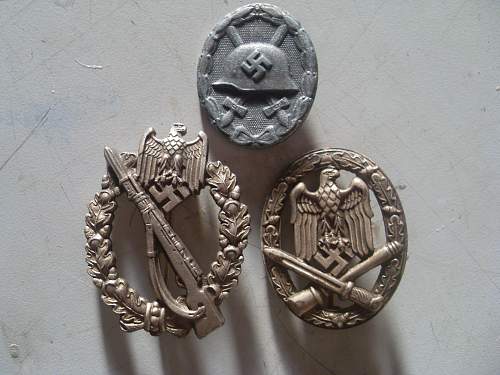 infantry assault badge