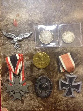 Iron Cross &amp; other misc badges