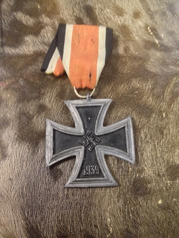 Iron Cross &amp; other misc badges