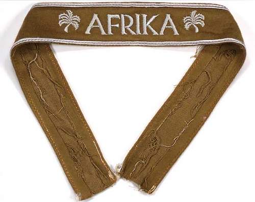 Ärmelband Afrika