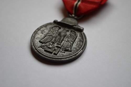 Medaille &quot;Winterschlacht im Osten 1941/42&quot; (Ostmedaille)