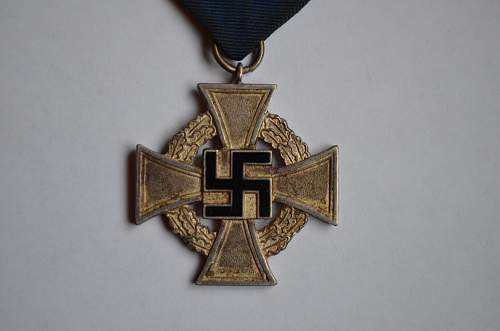 25 Yr Service Medal...?