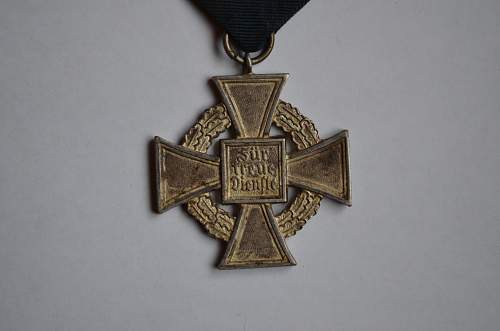 25 Yr Service Medal...?