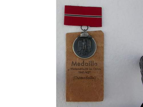 Medaille Winterschlacht im Osten