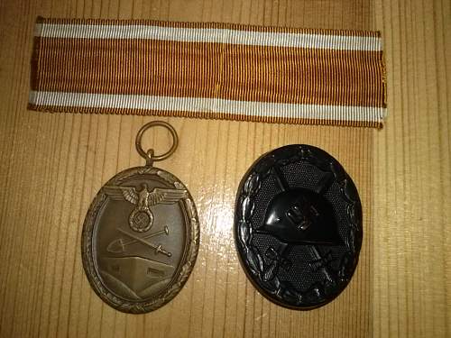 westwall medaille