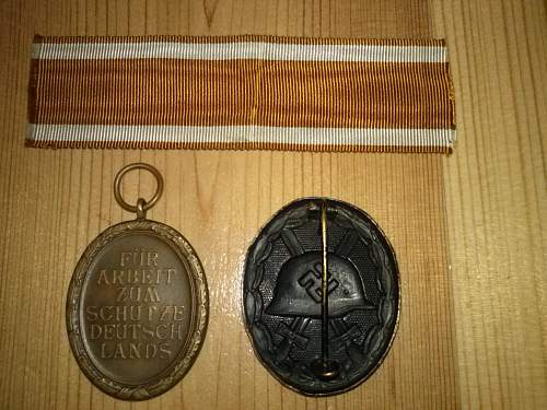 westwall medaille