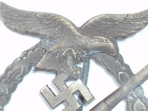 Flak badge luftwaffe flak-kampfabzeichen