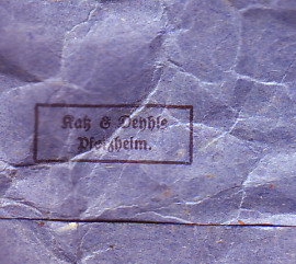 Set of Ostmedaille and EK 2 envelopes for ID