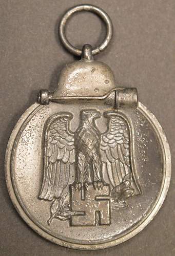 Medaille &quot;Winterschlacht im Osten 1941/42&quot; (Ostmedaille) - Hans Dieren