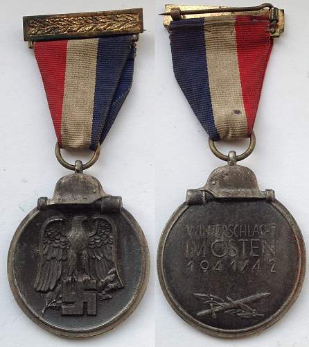 Winterschlacht medal