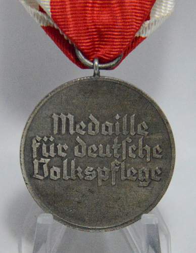 Medaille für deutsche Volkspflege