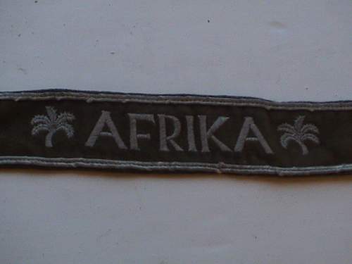 Ärmelband Afrika