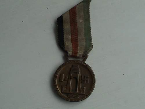 italian/german medal