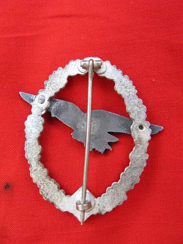 Luftwaffe Flak Badge