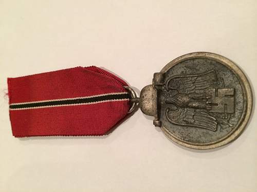 Winterschlacht Im Osten medaille