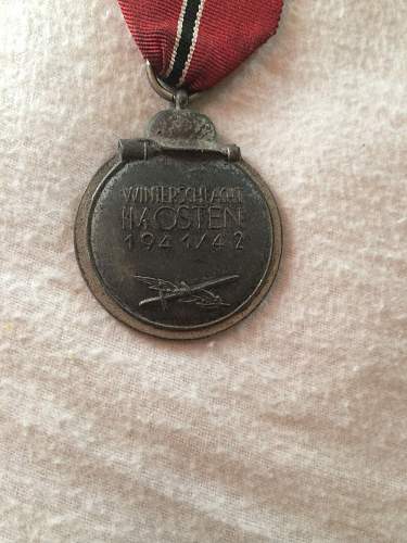 Winterschlacht Im Osten medaille