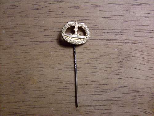 U-Boat Stick pin