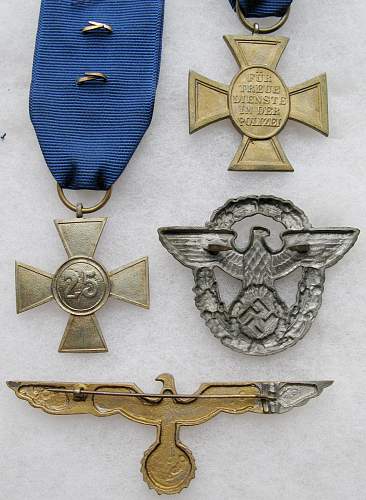 Lot 3: Are these Medals Real or Fake???