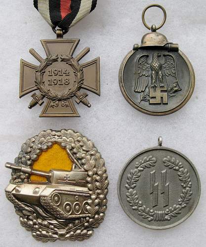Lot 4: Are these Medals Real or Fake???