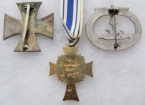 Lot 5: Are these Medals Real or Fake???