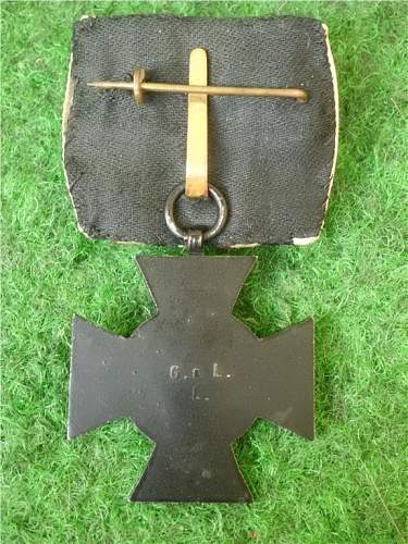 The 1914/1918 Ehrenkreuz