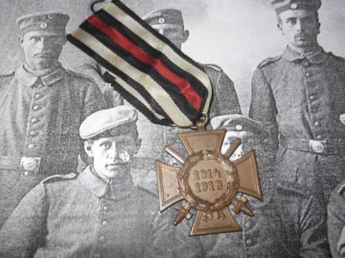 The 1914/1918 Ehrenkreuz