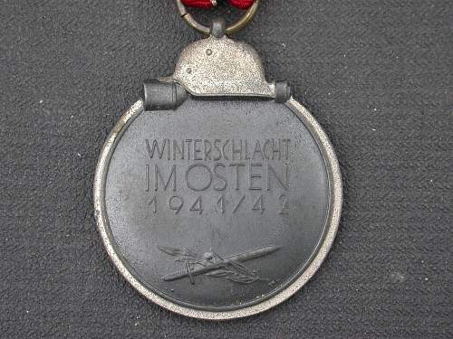 medal bar Ostmedaille + KVK / Ostmedaille set 88